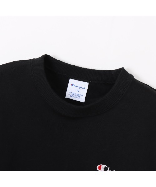 Champion（チャンピオン）の「CHAMPION/チャンピオン キッズ スウェット MUJICK-Y004（スウェット・キッズ・ブラック/グレー/ホワイト/グリーン・110cm/120cm/130cm/140cm/150cm/160cm/100cm）」の10枚目の写真