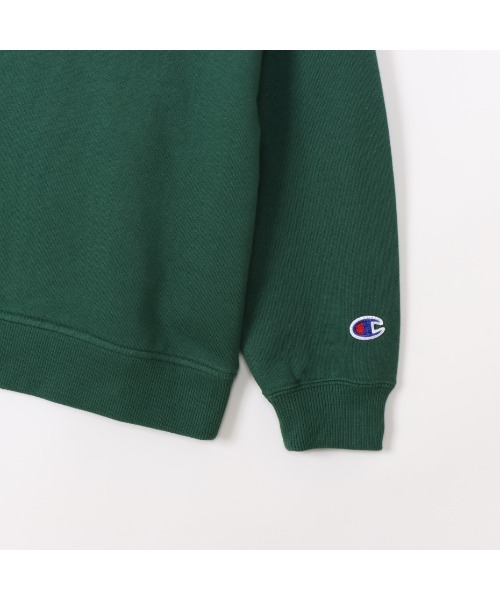 Champion（チャンピオン）の「CHAMPION/チャンピオン キッズ スウェット MUJICK-Y004（スウェット・キッズ・ブラック/グレー/ホワイト/グリーン・110cm/120cm/130cm/140cm/150cm/160cm/100cm）」の7枚目の写真