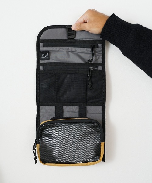 (取寄) クローム ブラボー テック ロール Chrome Bravo Tech Roll Red X ポーチ 「 CHROME ⁄ クローム 」BRAVO TECH ROLL ⁄ ブラーボ テック ロール メンズ レディース