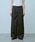 Camphor woodiJt@[Ebhj́u2tuck wide baggy slacks / Q^bNChoM[tAXbNXiXbNXjvbO[n