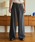 Camphor woodiJt@[Ebhj́u2tuck wide baggy slacks / Q^bNChoM[tAXbNXiXbNXjvbۃO[