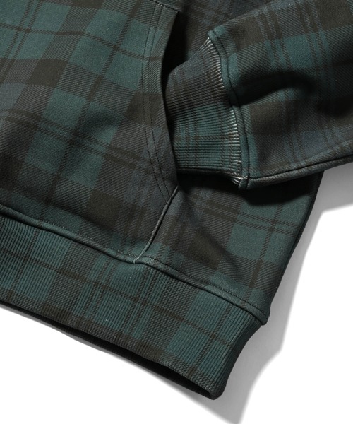 LFYT（エルエフワイティー）の「LFYT ラファイエット [Lafayette] - 総柄 ロゴ フーディー スウェットパーカー [ALLOVER PATTERN Lafayette LOGO HOODIE]（パーカー・メンズ・リアルツリーカモ/グリーン系その他・M/L/XL/XXL/S）」の9枚目の写真