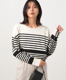 BARNYARDSTORM | シルク混2WAYニット(ニット/セーター)