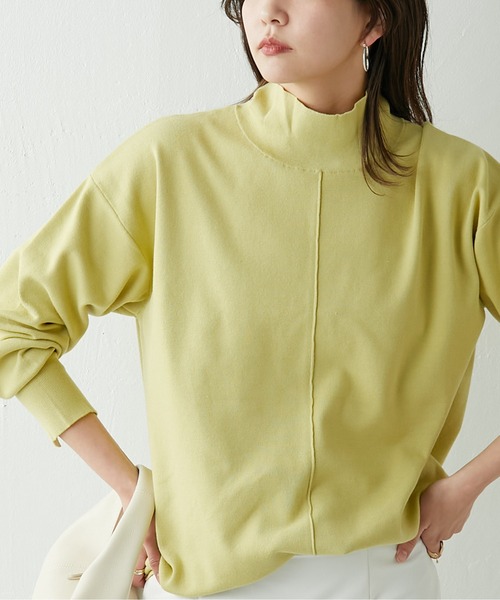 GALLARDAGALANTE（ガリャルダガランテ）の「総針ボトルネックニット