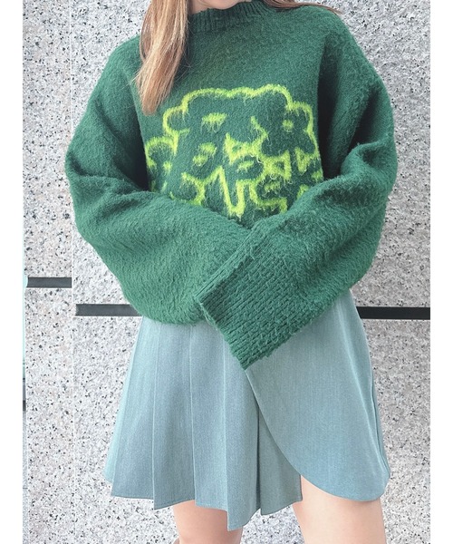 DURAS（デュラス）の「アシンメトリープリーツミニスカート（スカート・レディース・グレー/ブルー/グリーン・M/S）」の16枚目の写真