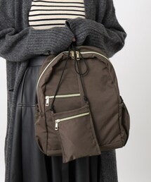 ◆サコッシュ付きドロストポケリュック