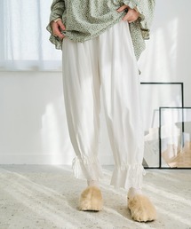 Crisp | スカラップレースパンツ(その他パンツ)