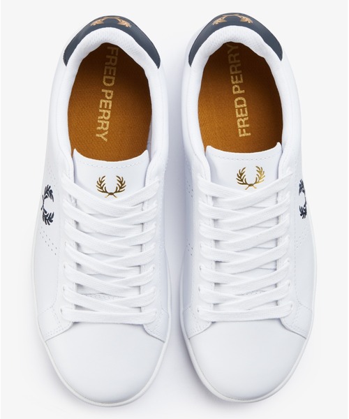 FRED PERRY(フレッドペリー)の「B721 Leather/レザースニーカー(スニーカー・レディース・ホワイト/ホワイト系その他/ホワイト系その他2/ホワイト系その他3/ホワイト系その他5/ホワイト系その他4・26cm/23cm/28cm/24cm/27cm/25cm/22cm)」の17枚目の写真