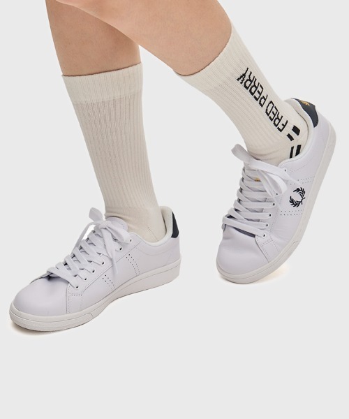 FRED PERRY(フレッドペリー)の「B721 Leather/レザースニーカー(スニーカー・レディース・ホワイト/ホワイト系その他/ホワイト系その他2/ホワイト系その他3/ホワイト系その他5/ホワイト系その他4・26cm/23cm/28cm/24cm/27cm/25cm/22cm)」の18枚目の写真