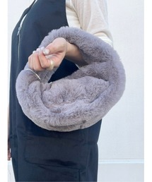 HONEYSUCKLE ROSE | 【HONEYSUCKLE ROSE】フェイクファーワンハンドルバッグ(ハンドバッグ)