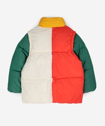 BOBO CHOSES アウター　2〜3y BOBO CHOSES ダウン アウター Baby Color Block hooded anorak