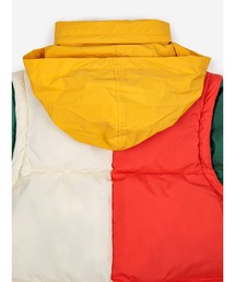 BOBO CHOSES アウター　2〜3y BOBO CHOSES（ボボショーズ）の「Color Block padded anorak