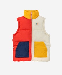BOBO CHOSES アウター　2〜3y BOBO CHOSES ダウン アウター Baby Color Block hooded anorak