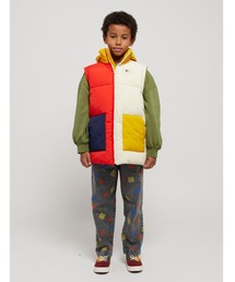 BOBO CHOSES アウター　2〜3y BOBO CHOSES（ボボショーズ）の「Color Block padded anorak