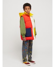 BOBO CHOSES（ボボショーズ）の「Color Block padded anorak（その他
