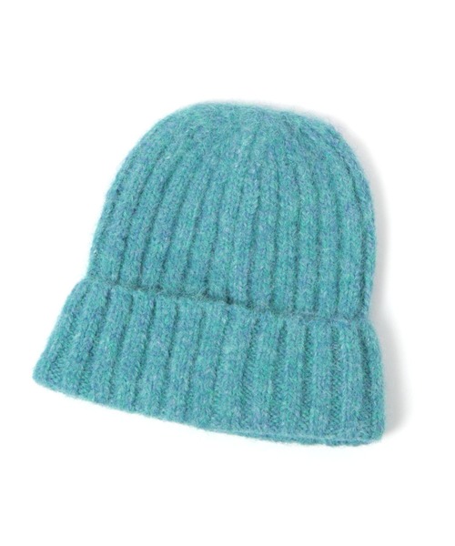 niko and...（ニコアンド）の「オリジナルシャギーニットワッチ（ニットキャップ/ビーニー・レディース・ベージュ/パープル/ブルー/モカ・FREE）」の5枚目の写真