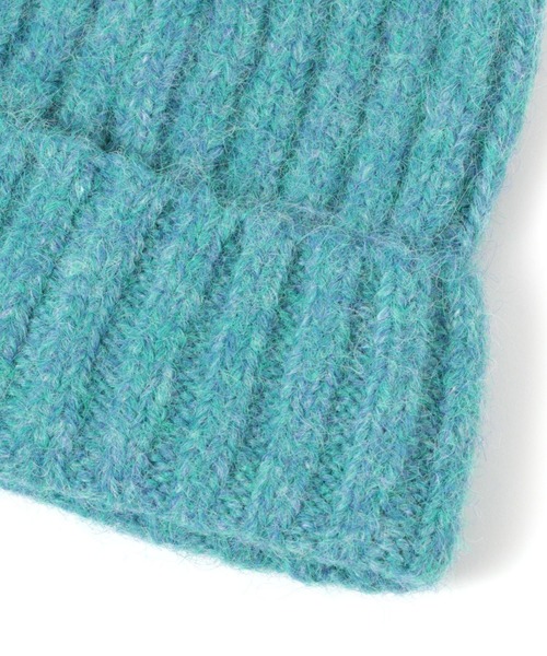 niko and...（ニコアンド）の「オリジナルシャギーニットワッチ（ニットキャップ/ビーニー・レディース・ベージュ/パープル/ブルー/モカ・FREE）」の7枚目の写真