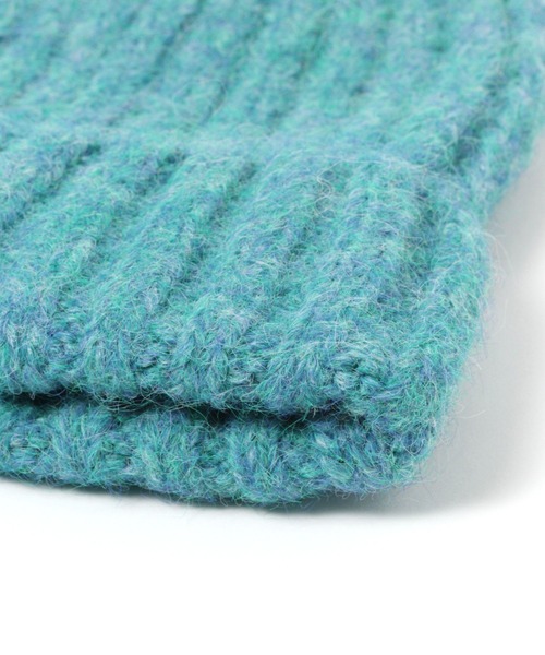 niko and...（ニコアンド）の「オリジナルシャギーニットワッチ（ニットキャップ/ビーニー・レディース・ベージュ/パープル/ブルー/モカ・FREE）」の8枚目の写真