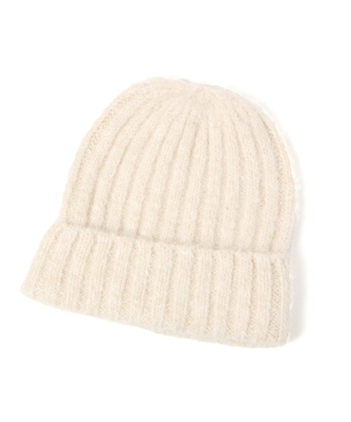 niko and...（ニコアンド）の「オリジナルシャギーニットワッチ（ニットキャップ/ビーニー・レディース・ベージュ/パープル/ブルー/モカ・FREE）」の15枚目の写真