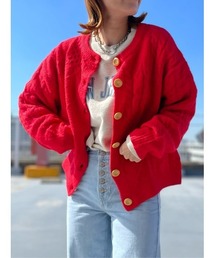 【BACK NUMBER】フィッシャーマンニットカーディガン