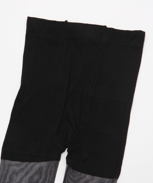 FOREVER 21(フォーエバー トゥエンティーワン)の「ドット柄ストッキング(タイツ/ストッキング・レディース・ベージュ/ブラック・SMALL/MEDIUM)」の5枚目の写真