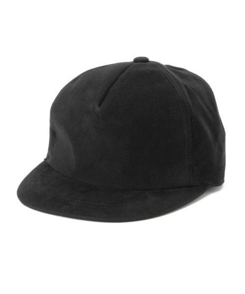 MASACA HAT（マサカハット）の「MASACA HAT / 別注 90s ベースボールキャップ（キャップ・メンズ・ブラック/オリーブ・ONE SIZE）」の4枚目の写真