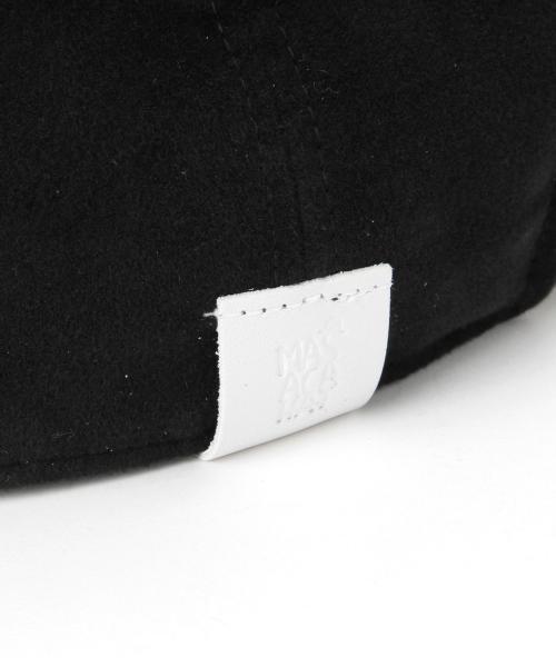 MASACA HAT（マサカハット）の「MASACA HAT / 別注 90s ベースボールキャップ（キャップ・メンズ・ブラック/オリーブ・ONE SIZE）」の7枚目の写真