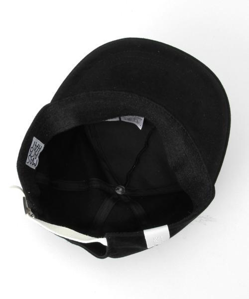 MASACA HAT（マサカハット）の「MASACA HAT / 別注 90s ベースボールキャップ（キャップ・メンズ・ブラック/オリーブ・ONE SIZE）」の12枚目の写真