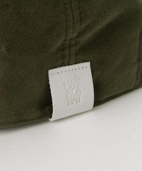 MASACA HAT（マサカハット）の「MASACA HAT / 別注 90s ベースボールキャップ（キャップ・メンズ・ブラック/オリーブ・ONE SIZE）」の15枚目の写真
