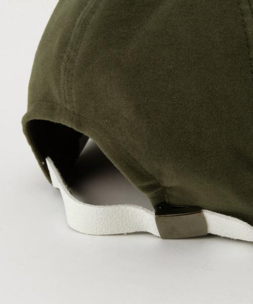 MASACA HAT（マサカハット）の「MASACA HAT / 別注 90s ベースボールキャップ（キャップ・メンズ・ブラック/オリーブ・ONE SIZE）」の9枚目の写真