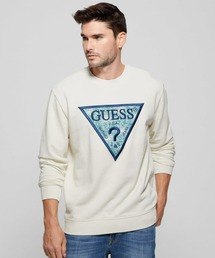 Guess | Eco Triangle Crewneck Sweatshirt(スウェット)