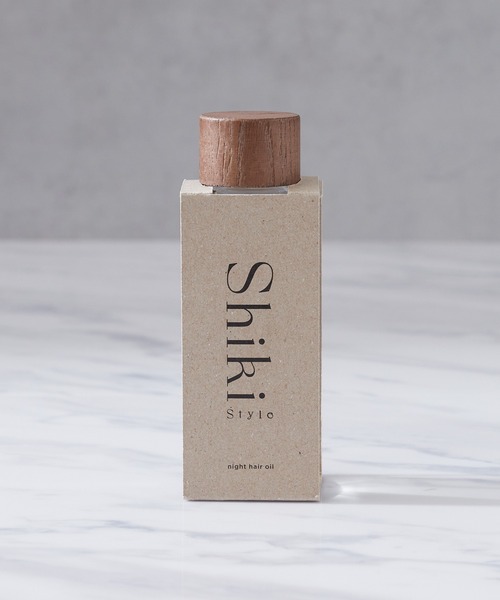 BIRTHDAY BAR（バースデイバー）の「【Shiki Style】night hair oil（ヘアオイル/ヘアミルク・レディース・その他・フリー）」の4枚目の写真