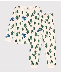 PETIT BATEAU（プチバトー）の「長袖パジャマ（ルームウェア/パジャマ・キッズ）」