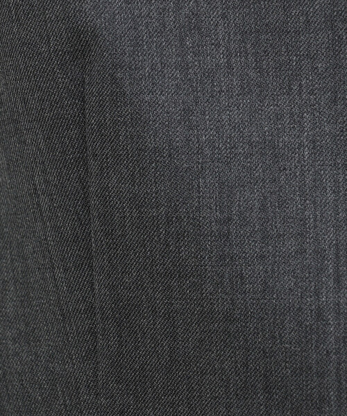 COMME CA ISM(コムサイズム)の「【セットアップ対応】ポリエステル ウール ギャバ ベスト(スーツベスト・メンズ・グレー/ネイビー/ブラック・SMALL/MEDIUM/LARGE/X-LARGE)」の6枚目の写真