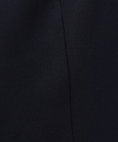 COMME CA ISM(コムサイズム)の「【セットアップ対応】ポリエステル ウール ギャバ ベスト(スーツベスト・メンズ・グレー/ネイビー/ブラック・SMALL/MEDIUM/LARGE/X-LARGE)」の4枚目の写真