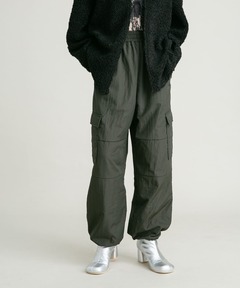 パンツ MAISON SPECIAL Ribbon Design Cargo Pants Ribbon Design Cargo Pants/リボンカーゴパンツ【MAISON SPECIAL