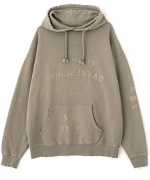 DANKE SCHON | DankeSchon/ダンケシェーン/PIGMENT STENCIL SWEAT HOODIE(パーカー)