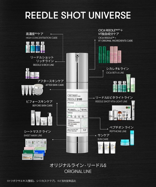 新品未使用　VTCOSMETICS　VT リードルS リッチセラム ３本セット VT（ブイティー）公式オンラインショップ | リードルS リッチセラム