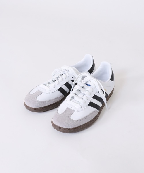 adidas Originals（アディダスオリジナルス）の「adidas originals / SAMBA OG(アディダスオリジナルス サンバ オージー)（スニーカー・レディース・ホワイト・35/40/45）」の4枚目の写真