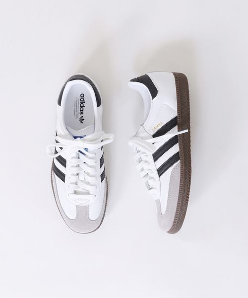 adidas Originals（アディダスオリジナルス）の「adidas originals / SAMBA OG(アディダスオリジナルス サンバ オージー)（スニーカー・レディース・ホワイト・35/40/45）」の13枚目の写真