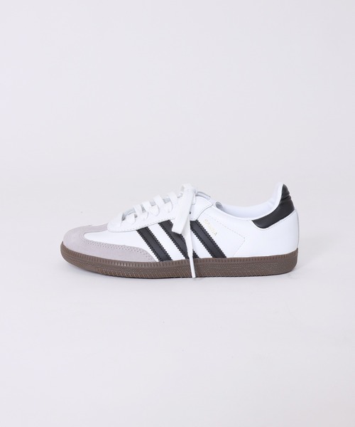 adidas Originals（アディダスオリジナルス）の「adidas originals / SAMBA OG(アディダスオリジナルス サンバ オージー)（スニーカー・レディース・ホワイト・35/40/45）」の6枚目の写真