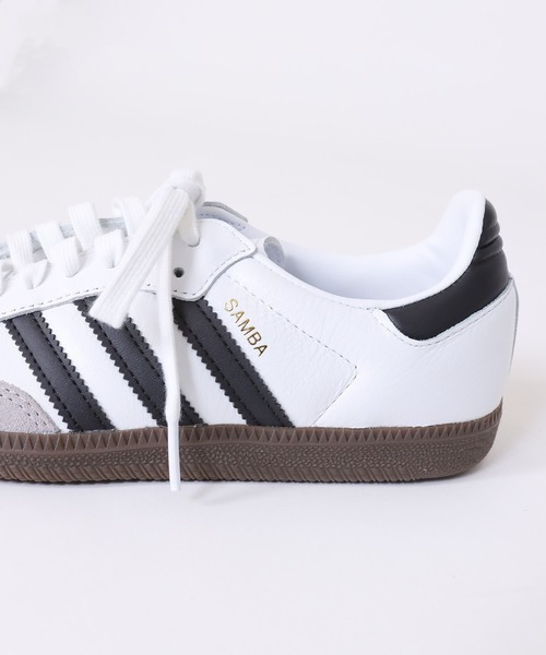 adidas Originals（アディダスオリジナルス）の「adidas originals / SAMBA OG(アディダスオリジナルス サンバ オージー)（スニーカー・レディース・ホワイト・35/40/45）」の10枚目の写真