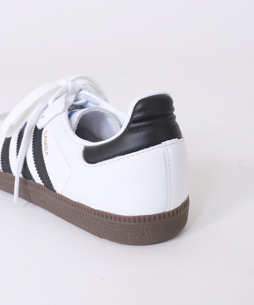 adidas Originals（アディダスオリジナルス）の「adidas originals / SAMBA OG(アディダスオリジナルス サンバ オージー)（スニーカー・レディース・ホワイト・35/40/45）」の11枚目の写真