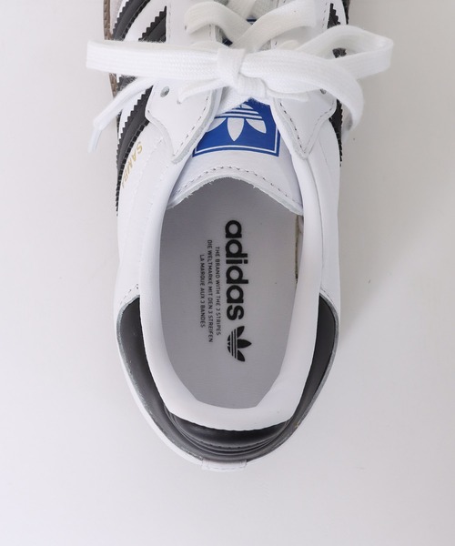 adidas Originals（アディダスオリジナルス）の「adidas originals / SAMBA OG(アディダスオリジナルス サンバ オージー)（スニーカー・レディース・ホワイト・35/40/45）」の12枚目の写真