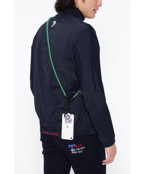 PEARLY GATES（パーリーゲイツ）の「【PEARLY GATES】スマホショルダー