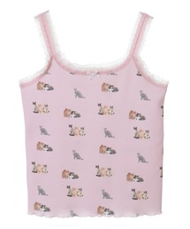 Candy Stripper | BABY KITTENS WAFFLE キャミソール(キャミソール)