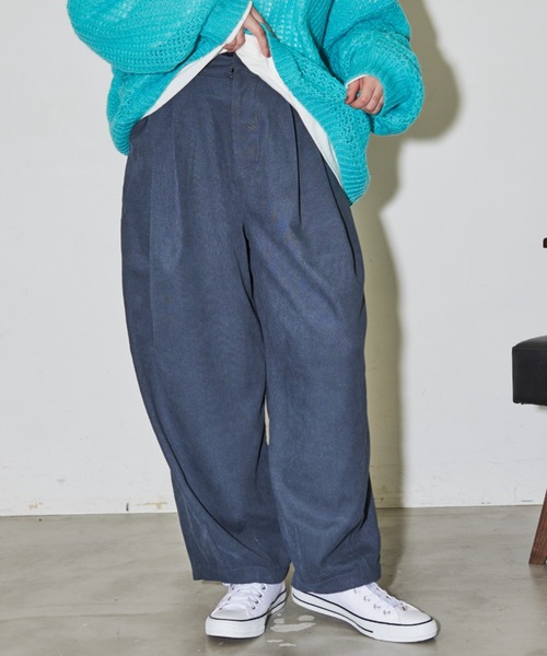 パンツ MERLOT PANTS MERLOT パンツ 「動画あり」レオパードロングパンツ レディース