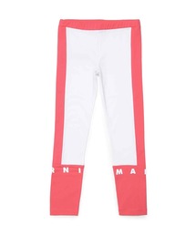 MARNI（マルニ）の「MARNI（マルニ）Kids & Junior ブランドロゴバイカラーレギンス（レギンス/スパッツ）」