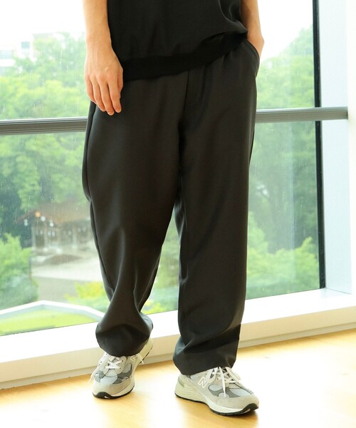 アンクル ワイド イージーパンツ【吸水速乾】（その他パンツ）｜BEAMS