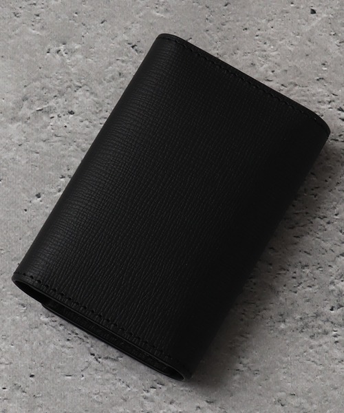 セール】【DUNHILL/ダンヒル】本革 メタルロゴ キーケース（キーケース